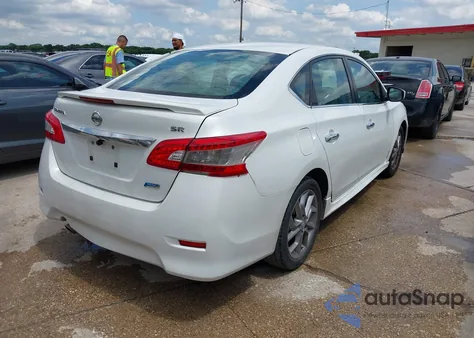 2013 Nissan Sentra Sr z USA, uszkodzony, nr VIN 3N1AB7AP2DL799309